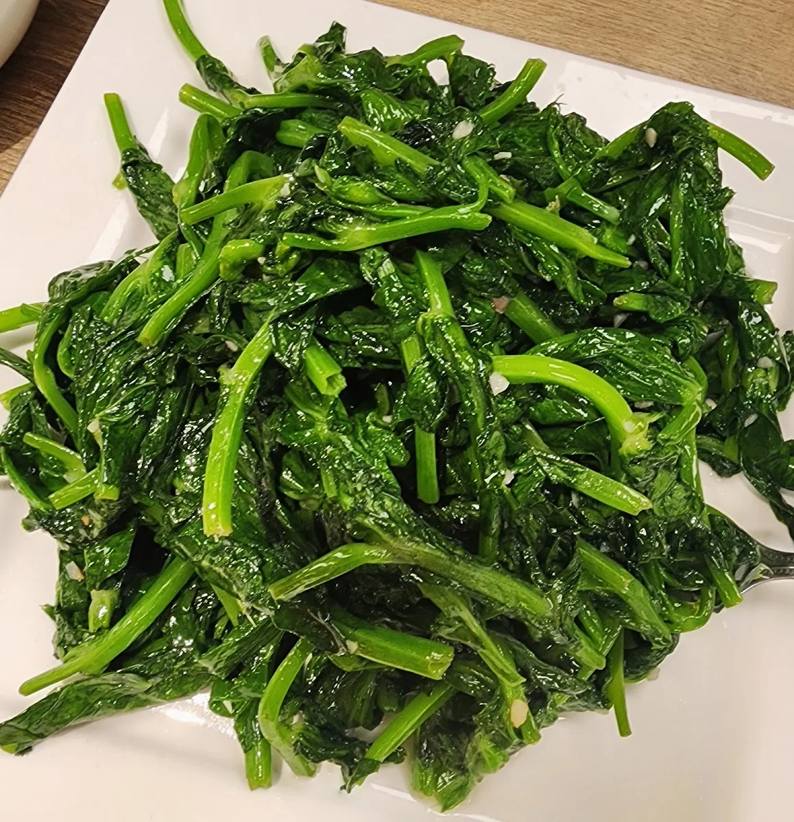 Chinese Broccoli with Oyster Sauce 蠔油芥蘭